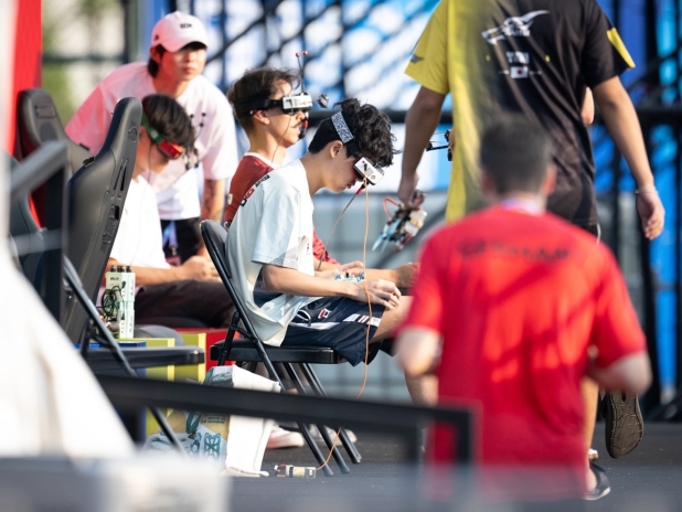 Kwan wins drone racing silver at World Games
