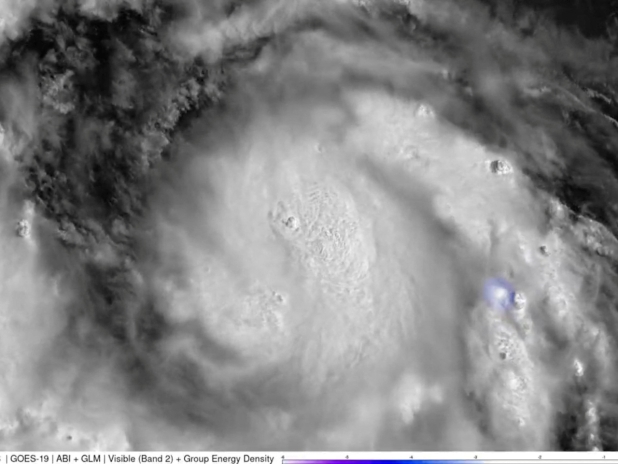 Hurricane Erin strengthens to category 5 storm