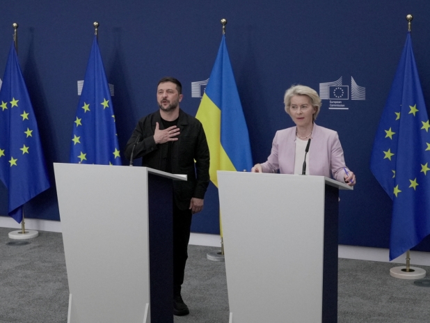 'Russia will not give Ukraine security guarantee'