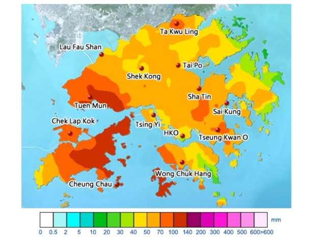 AM, whole-day schools out due to heavy rain