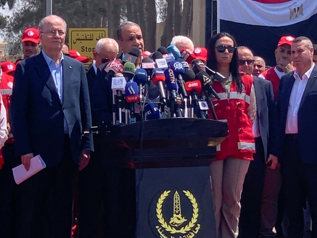 Egypt willing to join international force in Gaza