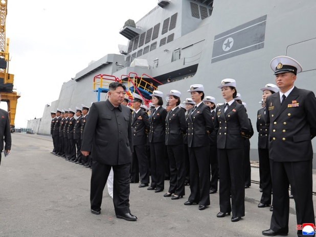 Kim Jong Un calls for rapid nuclear buildup