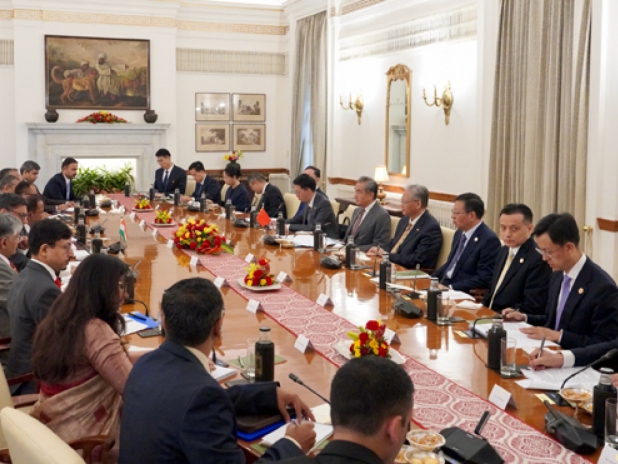 Wang Yi calls for enhancing trust and cooperation
