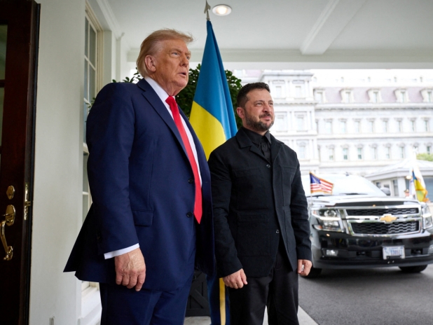 Trump rules out US 'boots on the ground' in Ukraine