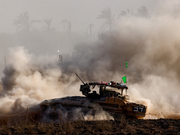 Israel weighs Hamas offer of 60-day Gaza truce