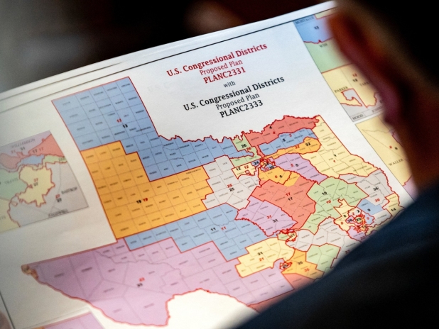 Texas lawmakers pass Trump-backed Congressional map