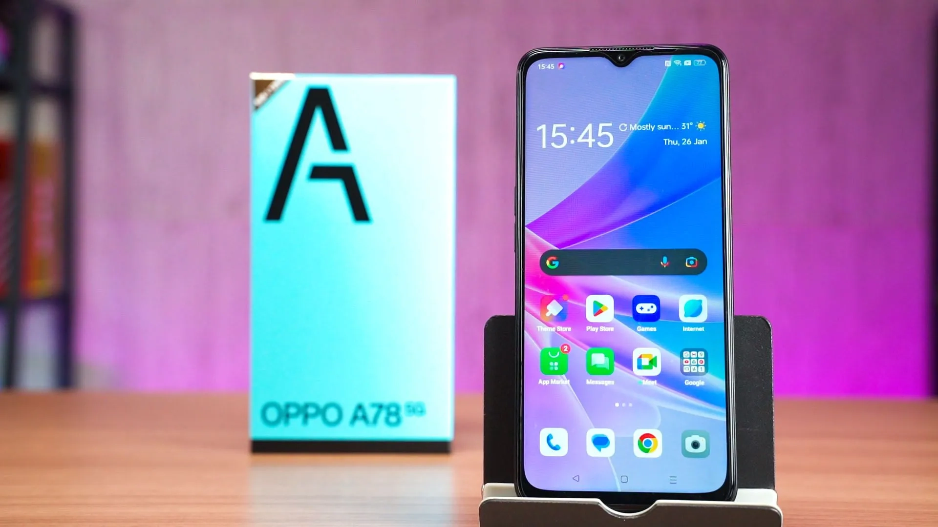 هاتف Oppo A78 5G يلفت الأنظار بتصميمه العصري وأدائه المتفوق…الخيار الأمثل في فئته السعرية