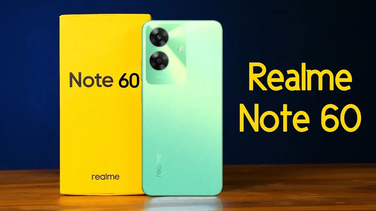 هاتف الأحلام .. أحدث إصدارات هاتف ريلمي Realme Note 60 تجربة استخدام استثنائية بين يديك