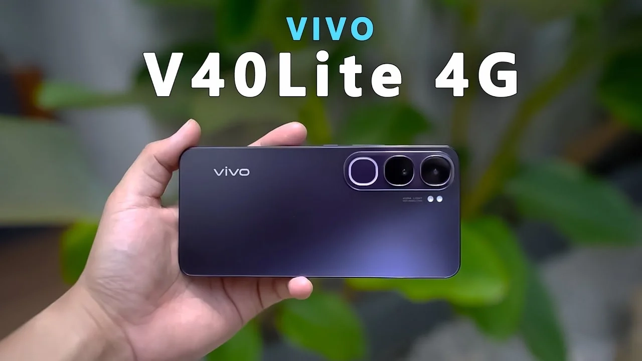 بأداء خيالي … مواصفات هاتف Vivo V40 Lite 4G الجديد بأعلى الإمكانيات وارخص الاسعار