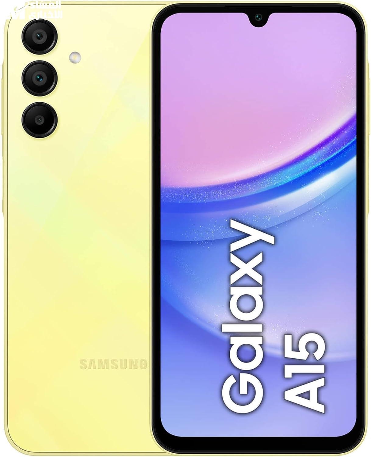 بإمكانيات مميزة تعرف علي سعر ومواصفات Samsung Galaxy A15