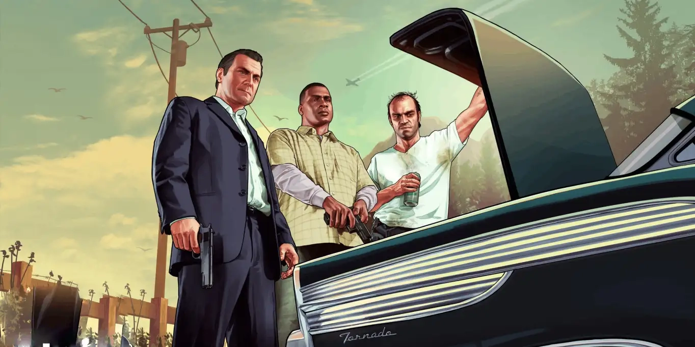 كل حاجة أسهل وأسرع مش هتصدق.. تحميل لعبة GTA 5 على جوالك
