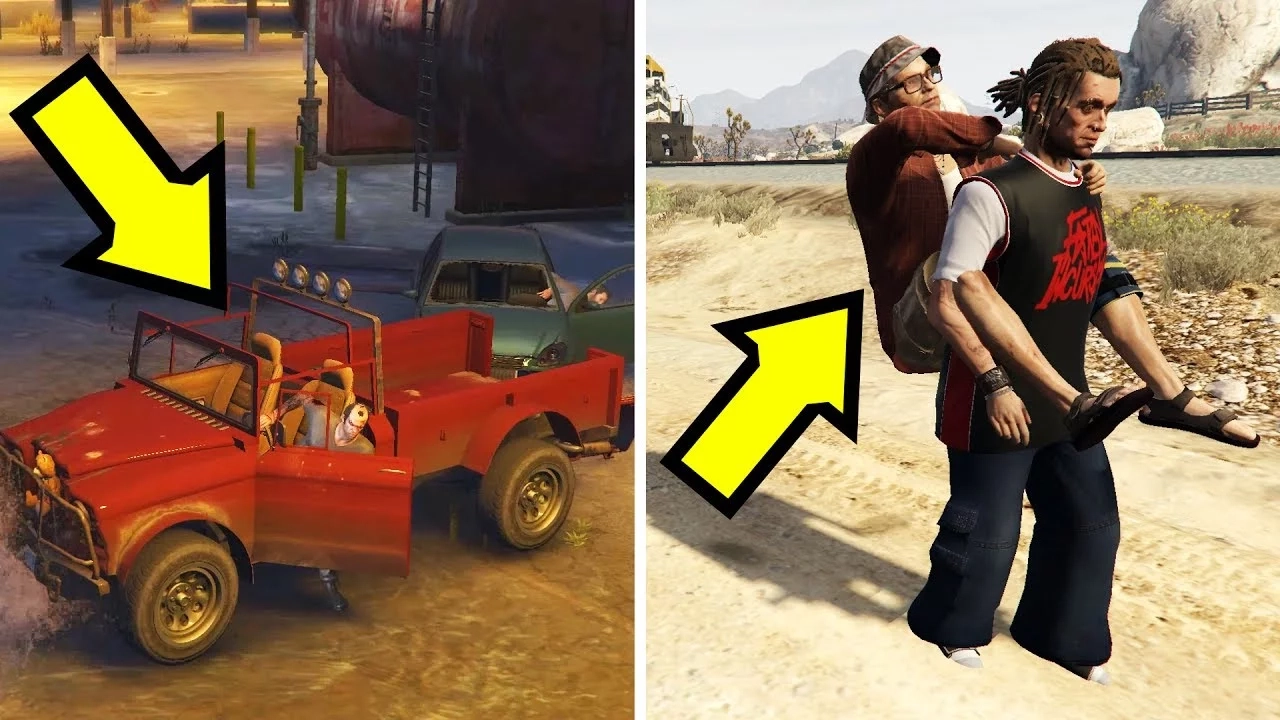 أسرار لم تكشف من قبل.. دليل شامل لجميع مهام GTA 5 ومكافآتها الخفية