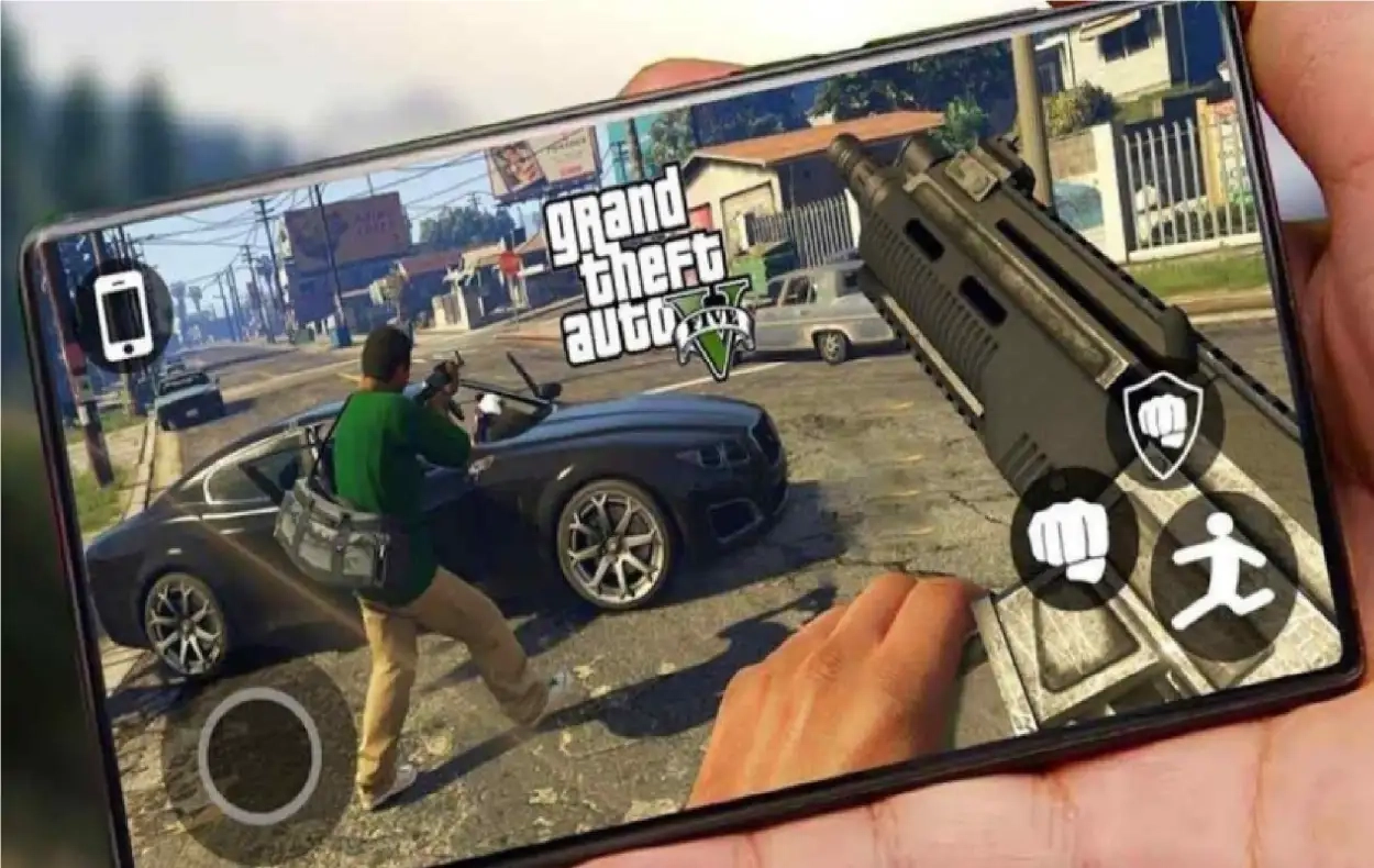 الأكشن بدأ فورًا.. GTA 5 على موبايلك دلوقتي بخطوات بسيطة ولعب من نار