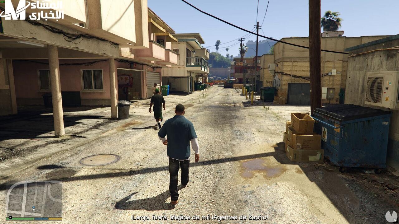 اللعب بقى حقيقي .. لعبة GTA 5 للموبايل دلوقتي أكشن ناري