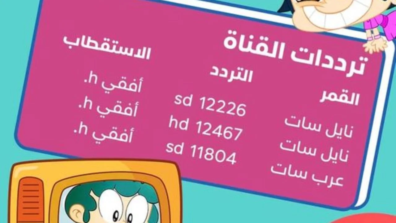 ألوانها بتخطف العين .. تردد قناة ماجد كيدز لكل الصغار بجودة خرافية
