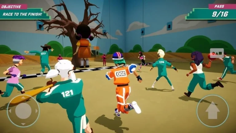 اللعبة رجعت أقوى .. إصدار لعبة الحبار "Squid Game" الجديد للأندرويد والآيفون بمتعة خرافية