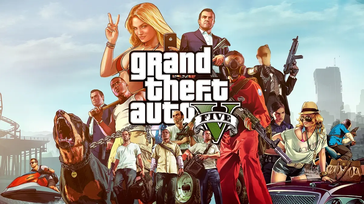 اللعبة دخلت جيبك فجأة.. تحميل لعبة GTA 5 على جوالك فيه شحنة أكشن خرافية