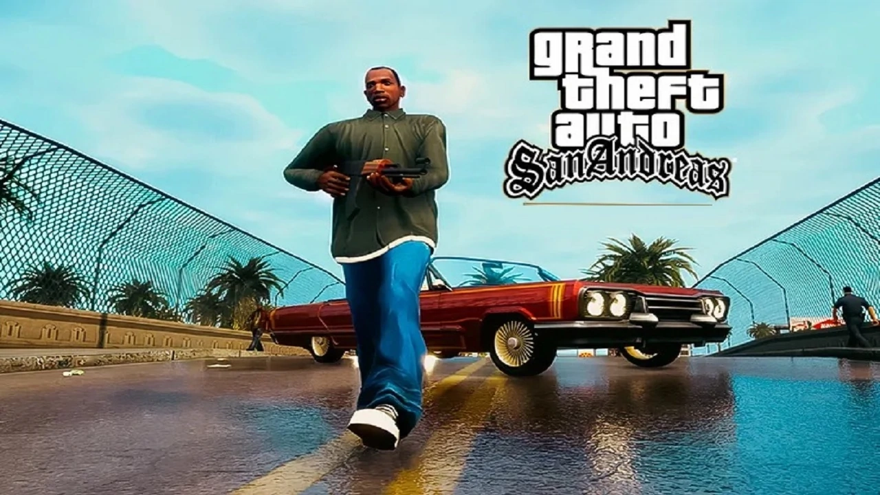 جاتا نورت الموبايلات.. آخر تحديث للعبة GTA San Andreas بشكل خرافي