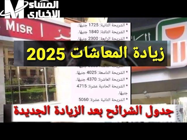 مفاجآت التأمينات نزلت.. جدول شرائح التأمينات الجديد هيفتحلك أمل جديد في المرتب