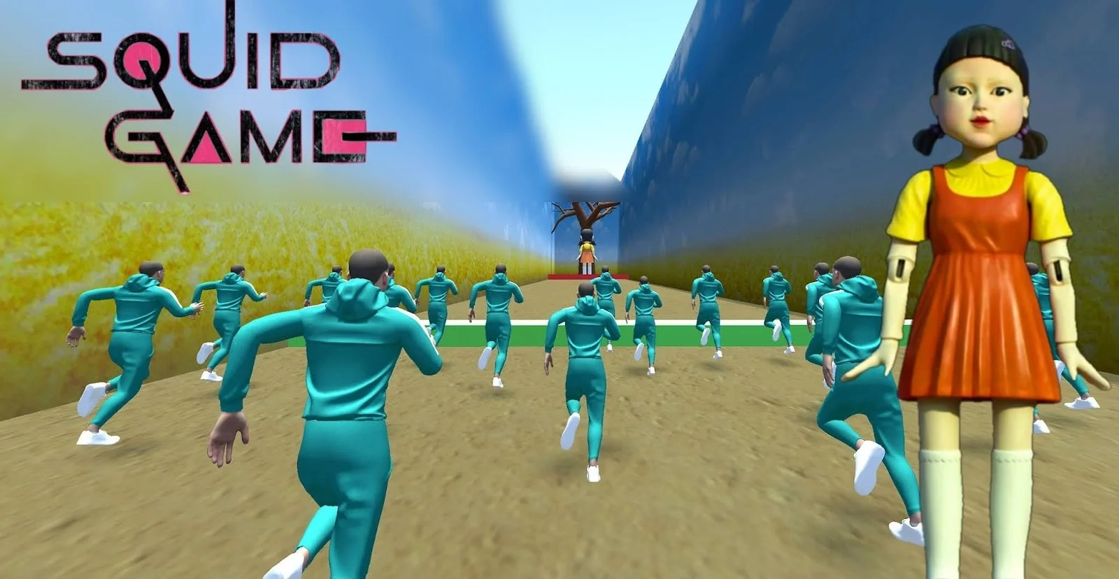 لعب بالطعم الكوري.. طريقة تحميل لعبة الحبار Squid Game في دقايق وخش المغامرة