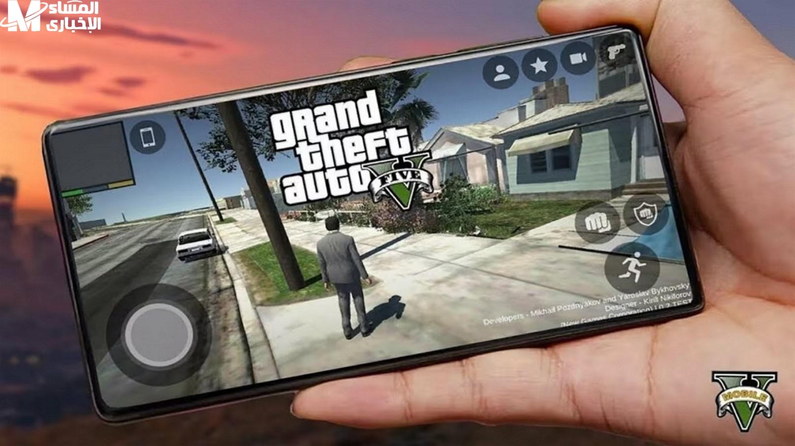 ضغطتين وابدأ الحرب فورًا .. GTA 5 على الموبايل أكشن مباشر