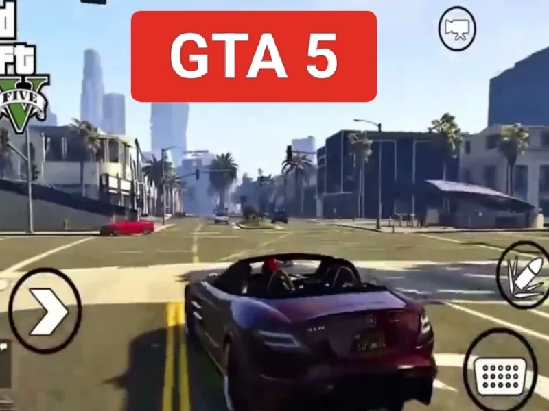 اللعبة دخلت الموبايلات أخيرًا .. لعبة GTA 5 على الموبايل تنقلك لعالم تاني كله أكشن مغامرة خرافية