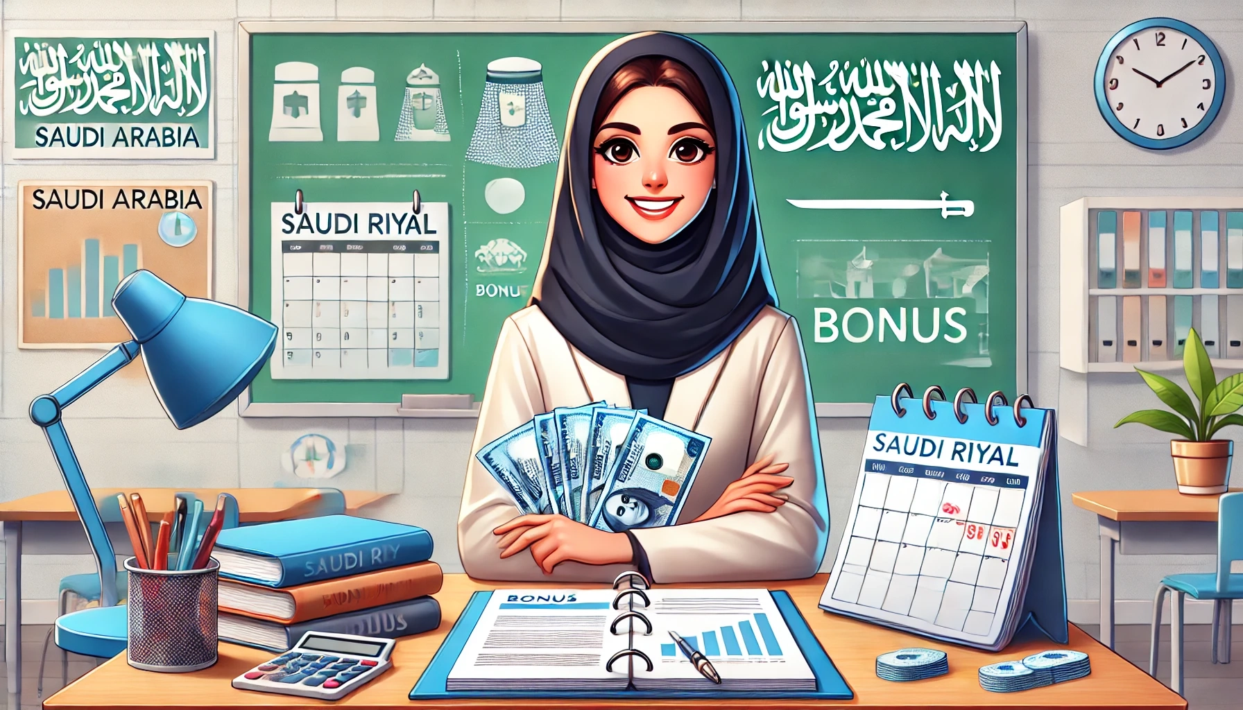 المعلمات جالهم خبر حلو .. صرف العلاوات السنوية للمعلمات في السعودية 2025 فرحة مؤكدة