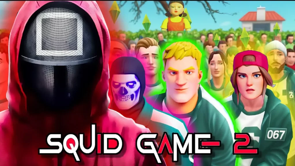 تحديث سكواد نزل فجأة .. Squid Game بتنزل بأحدث إصدار لمحبين الحماس إصدار رهيب