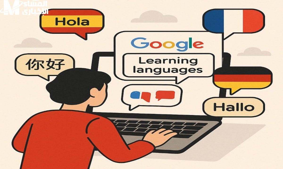 جوجل تفتح أبواب المستقبل.. تعلم أي لغة في وقت قياسي بمساعدة الذكاء الاصطناعي