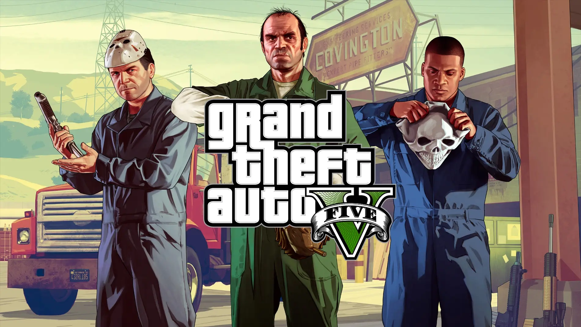 اللعبة بقت في معاك اهو .. تحميل GTA 5 على الموبايل بقى أسهل متعة نارية