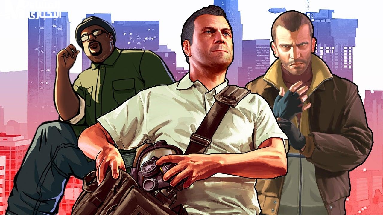 GTA رجعت تسرق الوقت .. تحميل اللعبة على الموبايل 2025 أكشن دائم