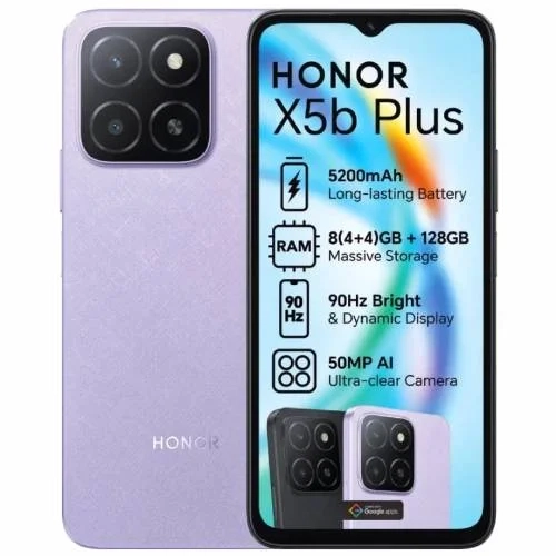 موبايل بإمكانيات فوق الخيال وسعر في متناول الجميع…HONOR X5b يشعل السوق بتصميم أنيق وبطارية جبارة ومواصفات تخليك تنسى الشحن