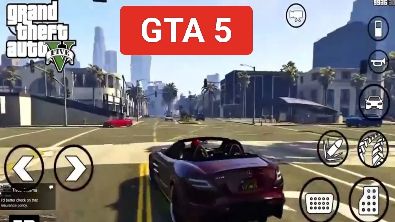 احصل على لعبة GTA 5 الأصلية على موبايلك بدون تعب ولا إعلانات وبطريقة ناس كتير مجرباها ومضمونة 100%