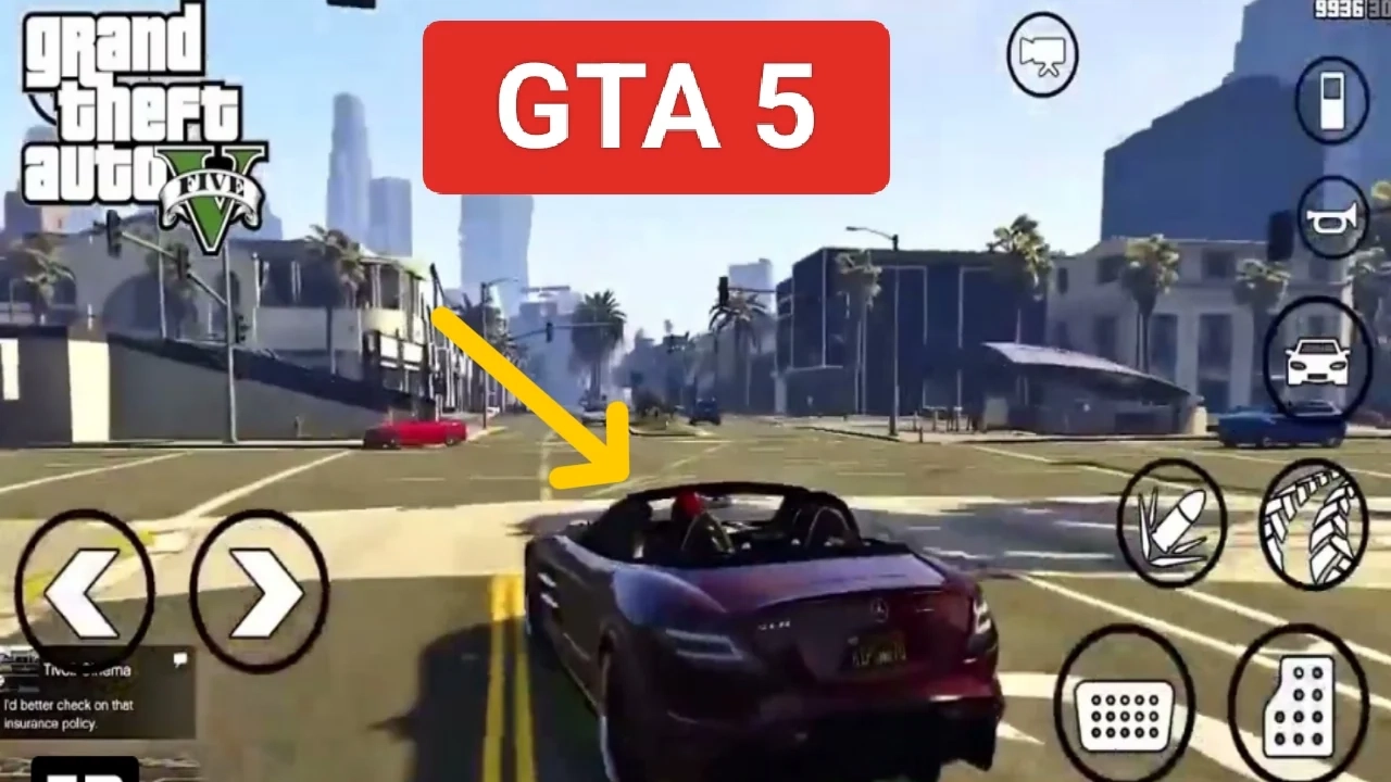 اللعبة موجودة قدامك دلوقتي.. تحميل GTA 5 على الموبايل متعة مستمرة جربها