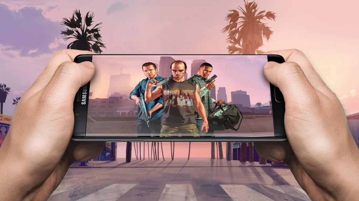 اللعبة الأسطورية في جيبك .. تحميل لعبة GTA 5 على الجوال هتخليك تنسى الدنيا