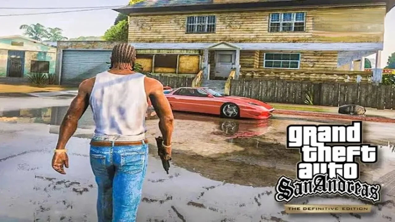 من غير كابل وبدون انتظار.. GTA 5 على الموبايل ثواني تحفة