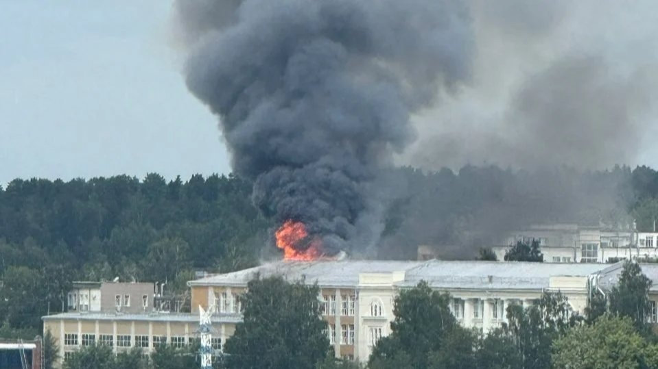 Three dead as Ukrainian drones strike defence industry plant in Russian city of Izhevsk