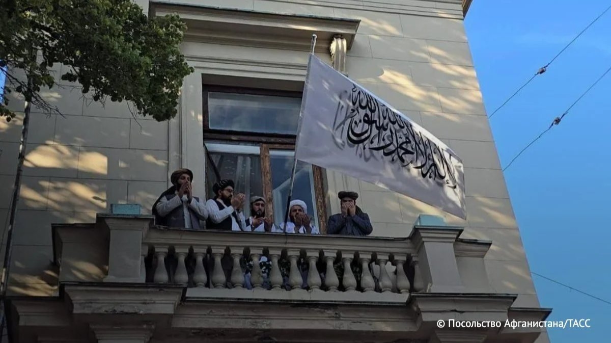 Russia grants official recognition to Taliban rule in Afghanistan