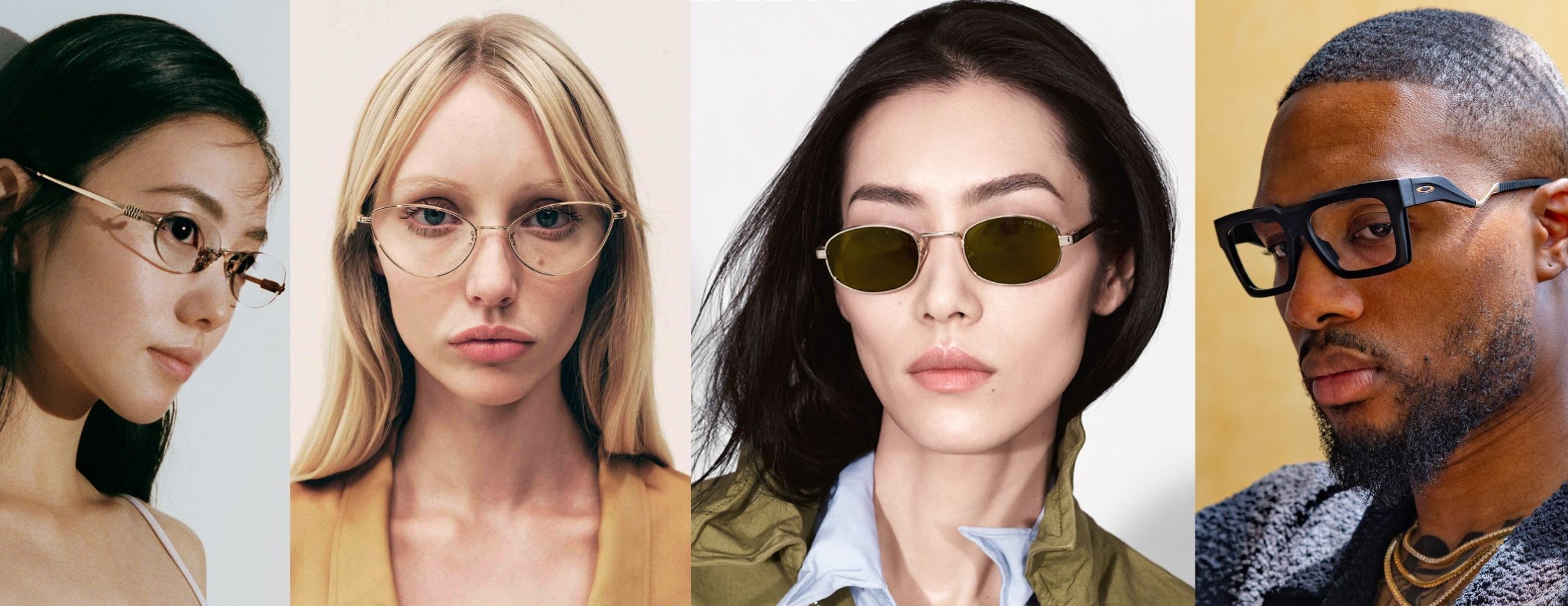 EssilorLuxottica unveils new SS25 eyewear collection featuring unique shapes and materials
