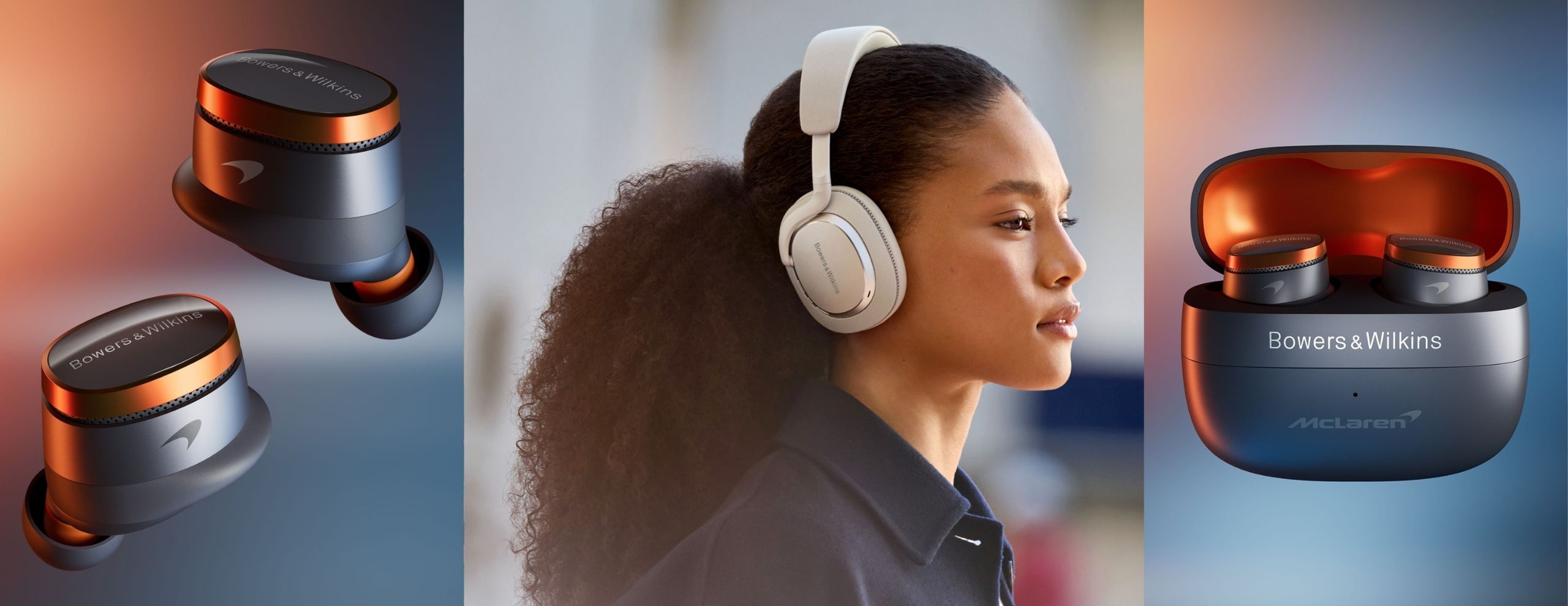 Bowers & Wilkins unveils all-new Px7 S3 headphones and Pi8 McLaren Edition wireless earbuds