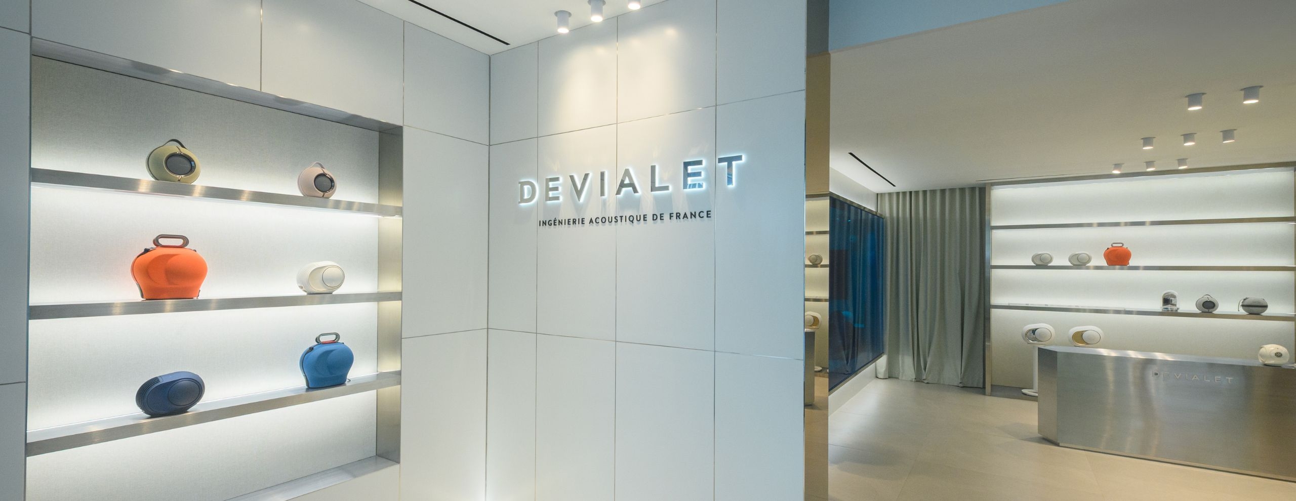 Devialet opens its latest flagship store in Singapore, the largest in Asia Pacific