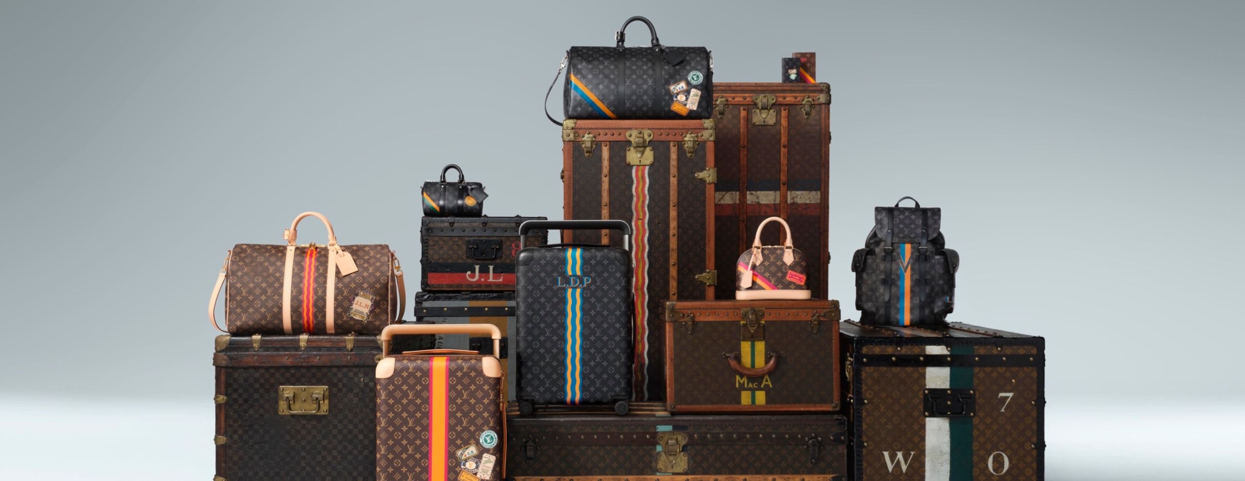 Louis Vuitton introduces Mon Monogram — a newly enhanced personalisation service for its bags