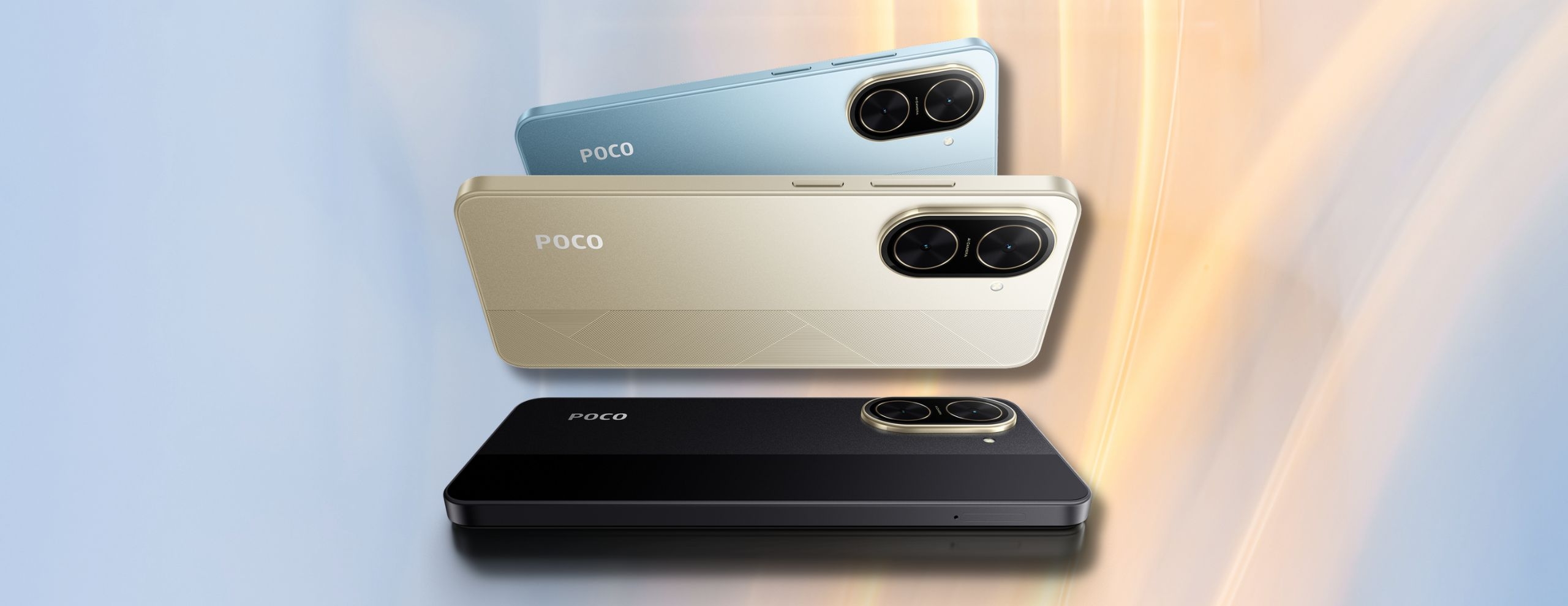 POCO launches new entry-level C71 smartphone with large display and powerful octa-core processor