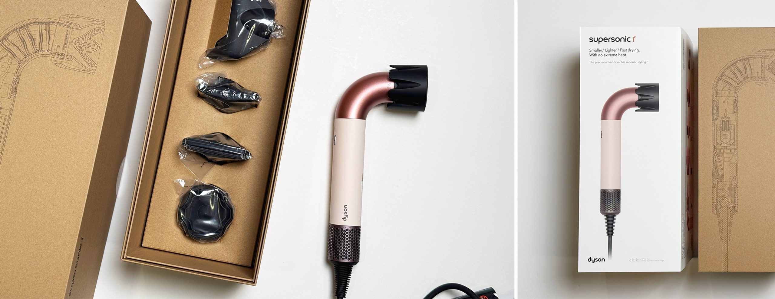 Unpacking the power of the Dyson Supersonic R hairdryer