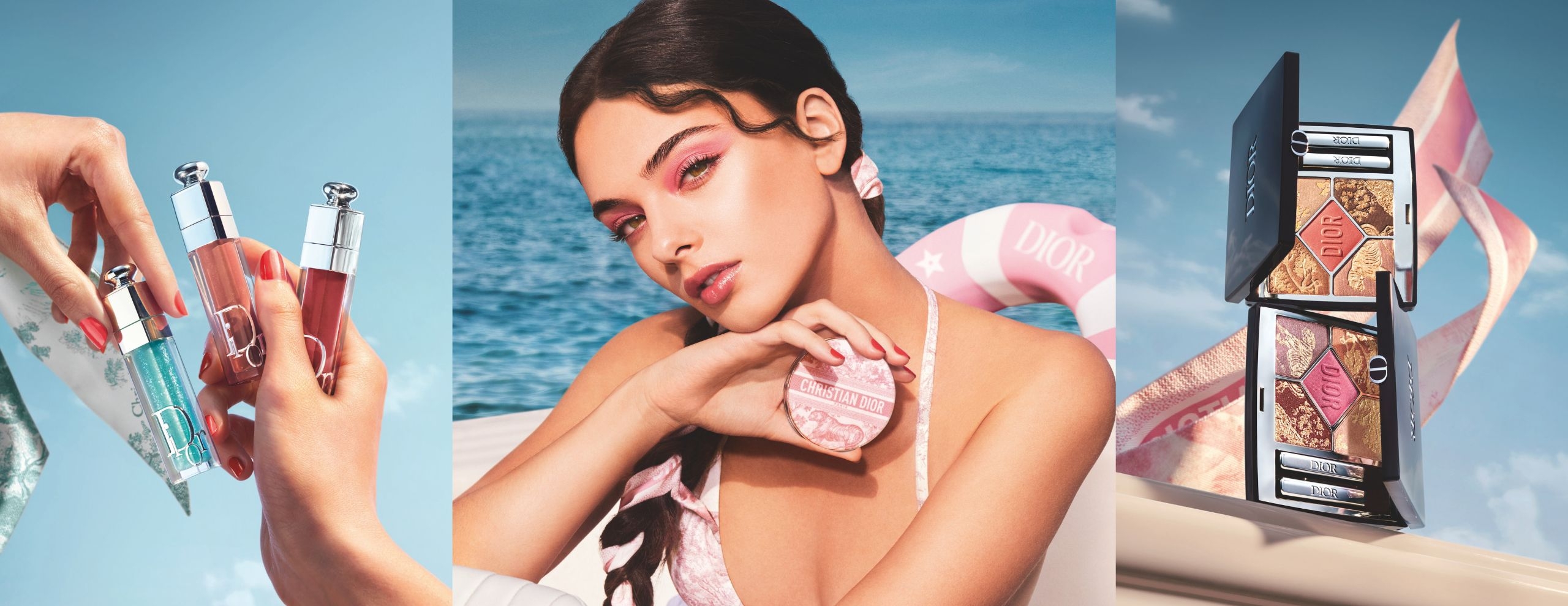 Dior Beauty presents vibrant colours for the Dioriviera Summer 2025 Collection