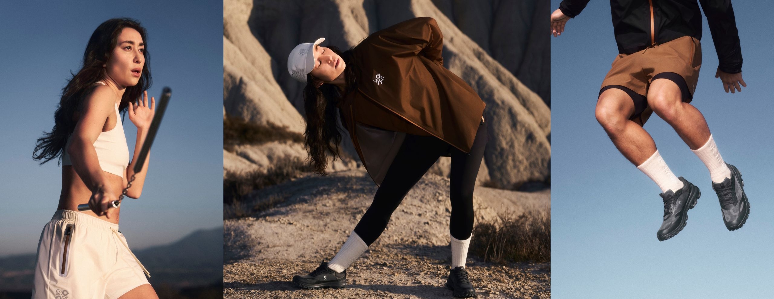 LOEWE and On present the Cloudventure 2.0 and ready-to-wear offerings for FW25