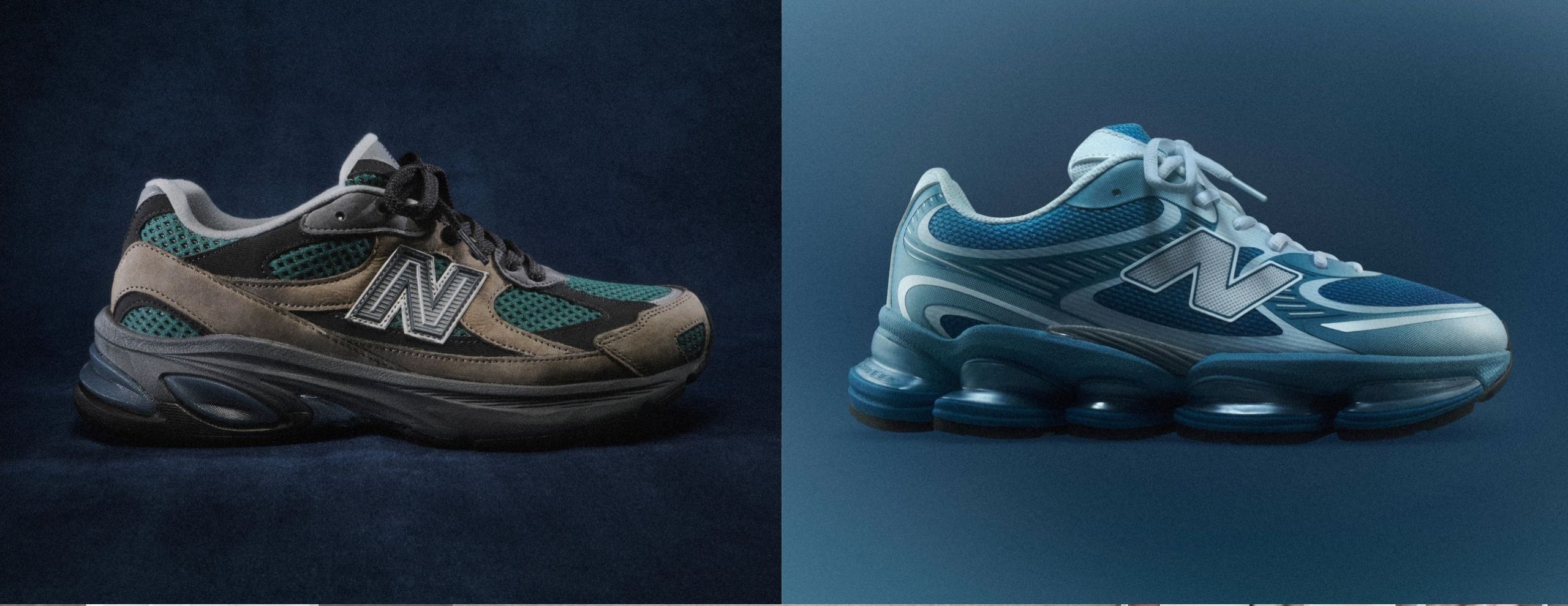 New Balance explores the 2000-era of running influences with the new ABZORB 2010 and ABZORB 2000