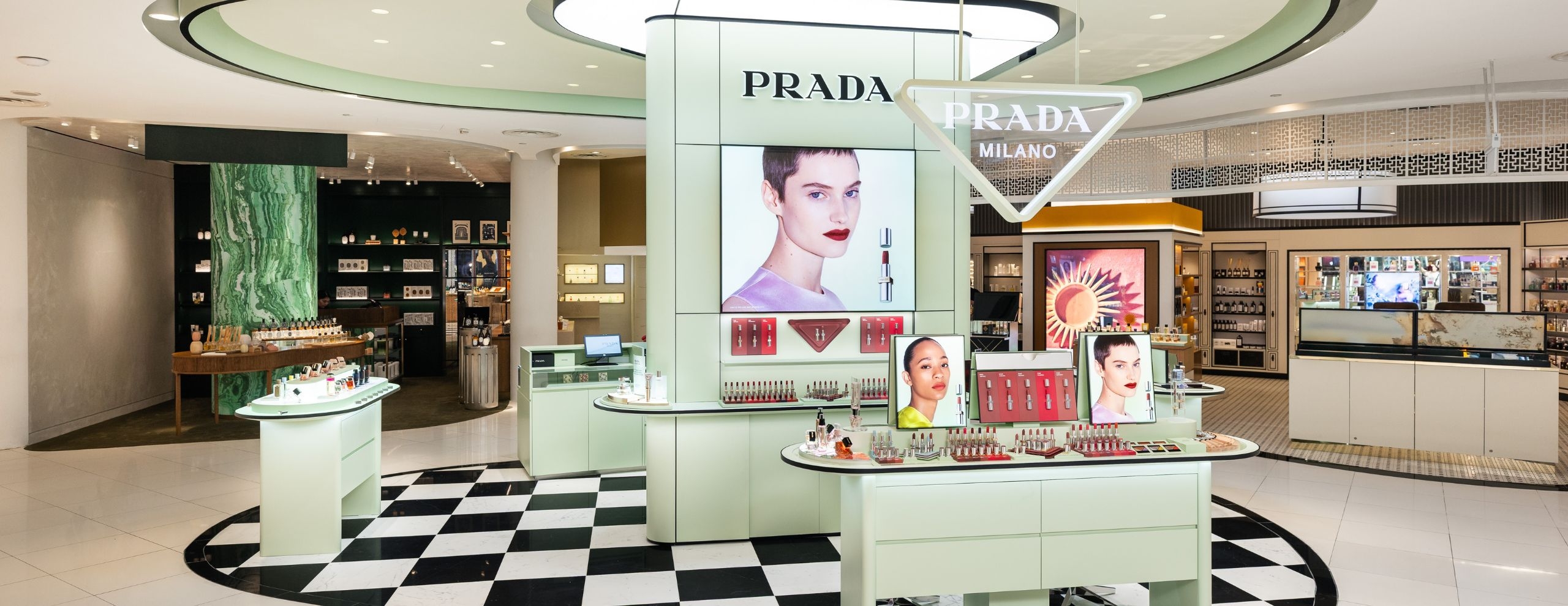 Prada Beauty officially debuts in Singapore