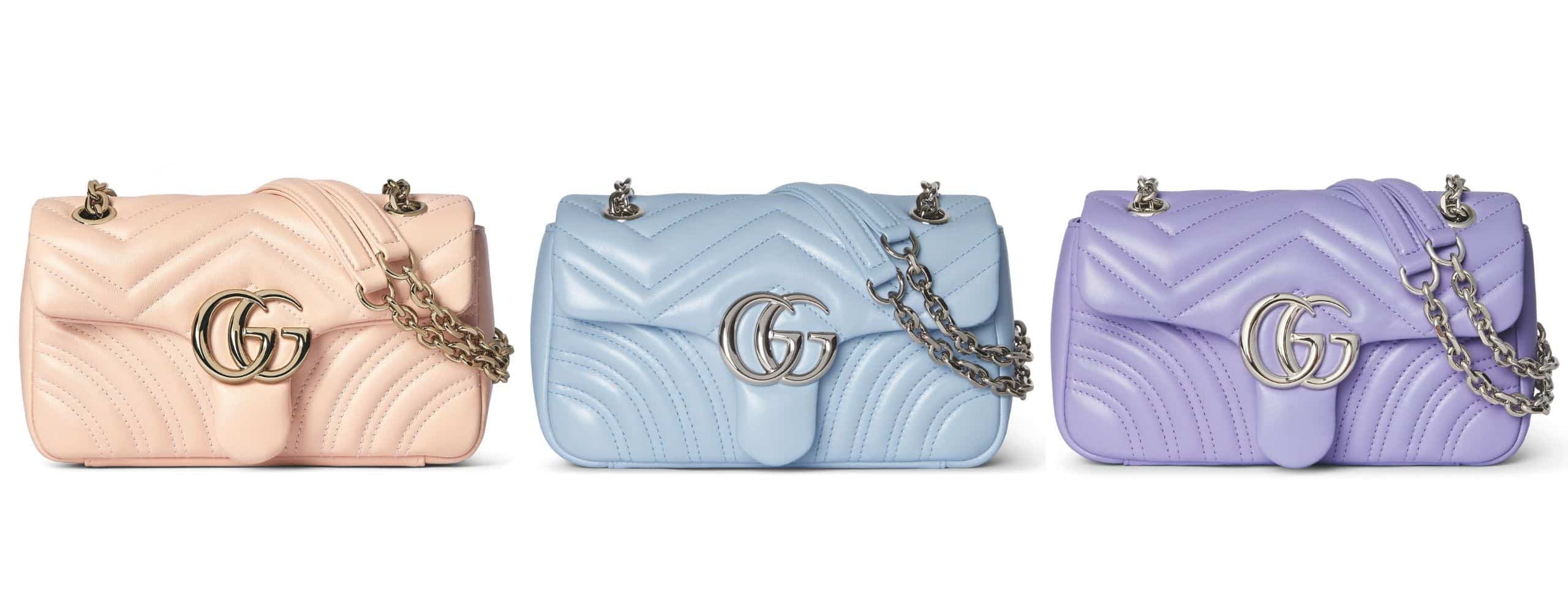 Gucci unveils a new GG Marmont design