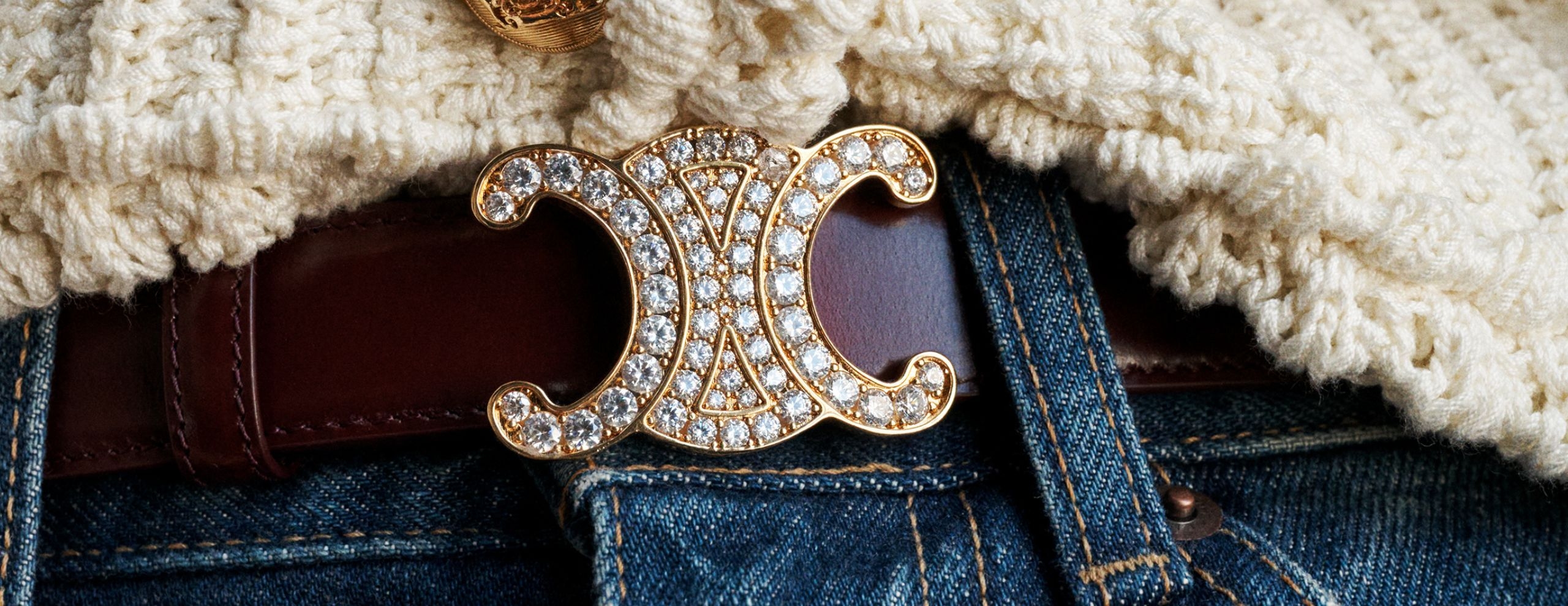 CELINE introduces its first customisable belt collection